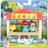 Bluey Mini Playsets Farmers Market Playset | includes Articulated Figure with Shopping Bag and Accessories | with Dollarbucks...