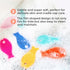 Innobaby Bathin' Smart Silicone Bath Scrub for Babies Toddlers and Adults in Double Sided Sensory Fish Shape, Gently Exfoliate Face and Body, Made...