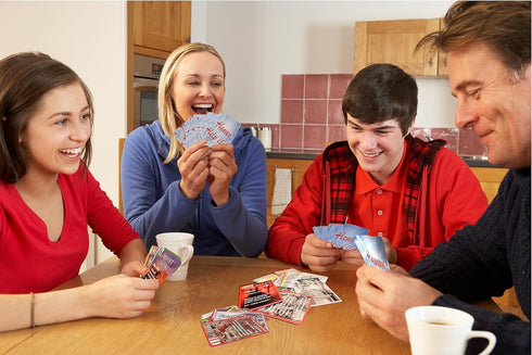 Heaven Help Us! Family Game with Bible Theme - Fun, Competitive, and Educational. Ages 10+, Teens, Adults - A...