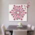 Amaonm® 60 Pcs 5 Packages Beautiful 3D Butterfly Wall Decals Removable DIY Home Decorations Art Decor Wall Stickers & Murals for Babys Bedroom Tv ...