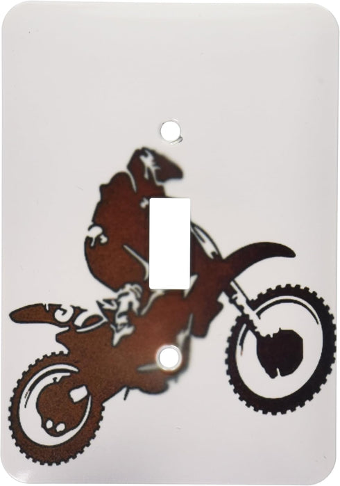 3dRose lsp_78777_1 Motocross Single Toggle Switch...