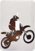 3dRose lsp_78777_1 Motocross Single Toggle Switch...