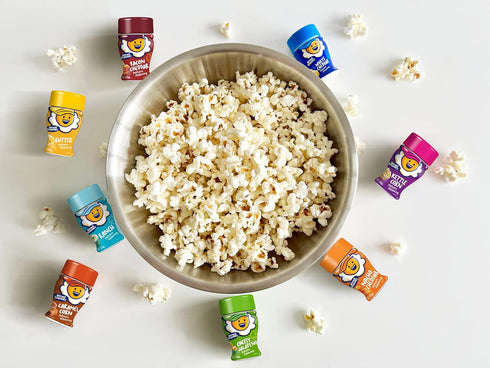 Kernel Season's Popcorn Seasoning Mini Jars Variety Pack, 0.9 Ounce (Pack of 8)...