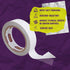 ATack Clear Double-Sided Tape, 1 Inch x 20 Yards (3-Pack), Tear by Hand, Wall Safe Heavy Duty Double Sides Self Sticky Wall Fabric Tape for Wood T...