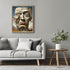 Posterizer 1 pcs-Deteriorating Building Face-Abstract & Modern Art-Fantasy & Fiction Art-Gift for Art Lovers-Decor for Home & Office- UNFRAMED Wal...