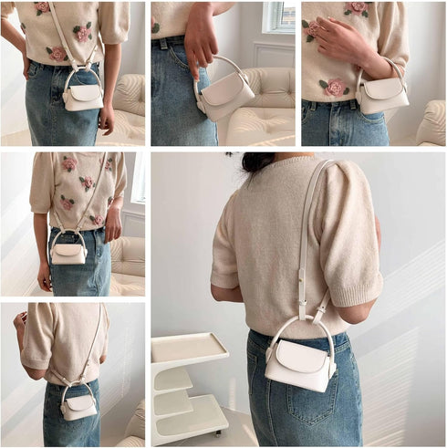 Ayliss Women Mini Purse Bag Mini Top Handle Clutch Crossbody Handbag Mini Cute Purse Lipstick Bag Ladies Accessories Gift...