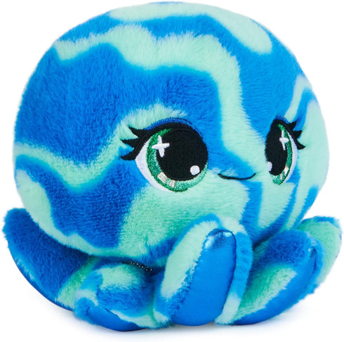P.Lushes Designer Fashion Pets Marina Coves Premium Octopus Stuffed Animal, Blue and Green, 6”...
