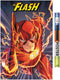Trends International DC Comics The Flash - Speed Wall Poster, 34L x 22.4W, Premium Poster & Clip Bundle...