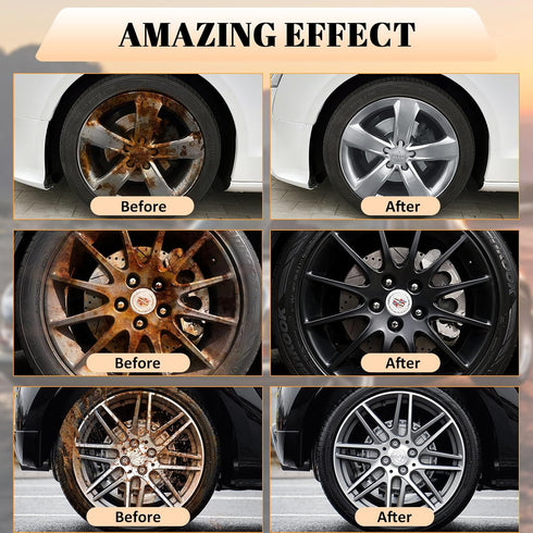 Brake Bomber Cleaner Powerful Wheel Cleaner,Bronze Bomber Non-Acid Wheel Cleaner,Perfect for Cleaning Wheels and Tires Safe on Alloy, Automobile W...