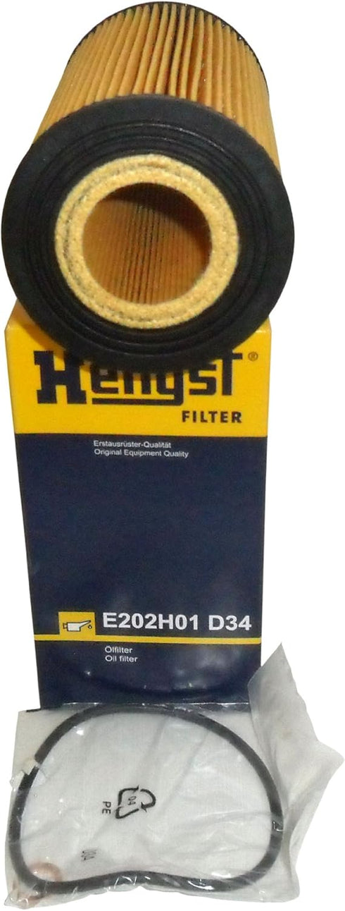 Hengst E202H01 D34 Oil Filter...
