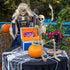 16" Halloween Skeleton Decorative,Spooky Lawn & Haunted House Props with Posable Joints,Full Body Skeleton for Yard Garden Lawn Graveyard Props De...