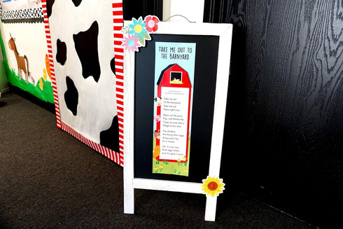 CTP Cow Print EZ Border for Classroom Bulletin Board Border for Farm & Animal Classroom Theme (Creative Teaching Press 10506), 48 ft per Package...