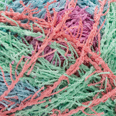 Red Heart Calypso Yarn SCRUBBY Stripes......