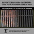 Cleaning Accessories Industrial Brushes - Baked on Food, Electric Smoker, Drill Brush Attachments for Stain and Rust Remover - BBQ Cleaning Kit Wa...