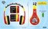 eKids Paw Patrol Kids Bluetooth Headphones, Wireless Headphones with Microphone includes Aux Cord, Volume Reduced Kids Foldable Headphones for Sch...