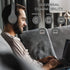 PowerLocus Bluetooth Headphones Over Ear, Wireless Headphones with Microphone, Foldable Headphone, Soft Memory Foam Earmuffs & Lightweight, Micro ...