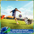 Dog Toys Soccer Ball with Straps - Durable Dog Balls for Large Dogs, Outdoor Dog Toys, Summer Dog Water Toy, Herding Ball, Puppy Dog Birthday Gift...