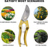 Tree Trimmers Secateurs, Hand Pruner, Garden Scissors for Plant,Pruning Shears for Gardening, Garden Hand Shears, Pruners for Gardening, Garden Cl...