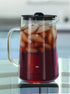 Capresso 6624 Ice Tea Glass Pitcher, 80 oz. (2.5 Qt.)...