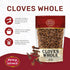 Whole Cloves 7 Oz Bag - Great for Foods, Tea, Pomander Balls, and Even Potpourri - by Spicy World...