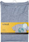 Cricut Men's T-Shirt Blank, Round Neck Grey, XXXL...