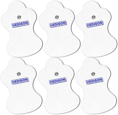 Durable Compatible with Omron Tens Unit Replacement Pads 3Pairs?6PCS? Electrotherapy Pads for Pain Relief Reusable Pads Brand: HEDIGON...