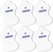 Durable Compatible with Omron Tens Unit Replacement Pads 3Pairs?6PCS? Electrotherapy Pads for Pain Relief Reusable Pads Brand: HEDIGON...