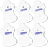 Durable Compatible with Omron Tens Unit Replacement Pads 3Pairs?6PCS? Electrotherapy Pads for Pain Relief Reusable Pads Brand: HEDIGON...