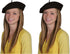 Beistle S60219AZ2 Directors Beret, Black...