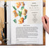 Full Size for 8.5x11'' Pack of 25 Recipe Sheet Protectors for Recipe Binder, Top-Loading Plastic Sleeves, Clear Sheet Protectors for 3 Ring Binder...