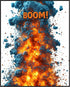 Posterizer 1 pcs-A comic book style explosion with the word BOOM -2-Art in Pop Style Gift for Superhero, Comic Book Fans Decor for Game Room or Ma...
