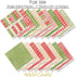 Miss Kate Cuttables Pattern Paper Pack - Fair Isle Christmas - Scrapbook Premium Specialty Paper Single-Sided 12"x12" Collection Includes 16 Sheet...