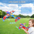 1 Pack Airplane Launcher Toys LED Foam Glider Flight Plane Toy 1 Launcher for 5 6 7 8 Year Old Boy Girls Birthday Gift(1+1,49ft Range)...