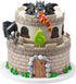 Decopac Dragon Creations Cake Decorations - Cake Topper, Gray...