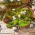 4Pcs Miniature Fairy Garden Fence 35 Inch Fairy Garden Accessories DIY Wood Picket Fence for Dollhouse DIY Crafts Project...