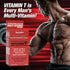 MuscleMeds Vitamin T Daily Complete Multivitamin for Men Enhances Testosterone Muscle Building Sexual Performance 20 Vitamins Minerals Fenugreek T...