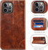 SINIANL Compatible iPhone 12 Pro Max Leather Wallet Folio Case with Magnetic Closure Kickstand Card Slots Flip Book Cover for iPhone 12 Pro Max 6....