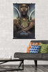 Trends International Marvel Cinematic Universe - Black Panther - Nakia One Sheet Wall Poster, 22.375" x 34", Premium Poster & Clip Bundle...