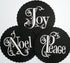 Joy, Noel and Peace Cookie Set by Designer Stencils...