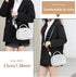 PORT&LOTUS Small Handbags for Women Fashion Top-handle Women's Bags Crossbody Purses for Women...