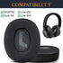 SOULWIT Cooling Gel Replacement Ear Pads for JBL E65 (E65BT E65BTNC)/Live 650 (650NC 650BTNC)/Live 660 (660NC 660BTNC)/Duet NC Over-Ear Headphones...
