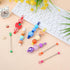 20 Pcs Beadable Keychain Bars Blanks Bulk Key Chain Making Supplies Beadable Metal Bar Links for Jewelry Making Keychain Bars Accessories for DIY ...