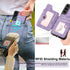 S22 Case,Card Holder Wallet for Samsung Galaxy S22 Case,Ring Holder Stand,RFID-Blocking,Wrist Strap,Camera Protector,Leather Protective Magnetic F...