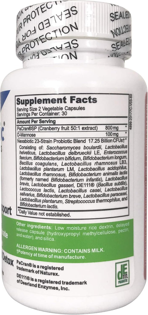 DrFormulas Probiotics for Women | Nexabiotic Probiotic to Support Pregnancy, Mom & Baby Best Used with Prenatal Vitamins & Postnatal Multivitamins...
