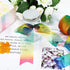 MOLSHINE 50yd x 1 inch Rainbow Organza Ribbon,Shimmer Sheer Iridescent Colors Ribbons,Chiffon Fabric- (Deep Rainbow) (1" (25mm))...