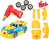 Play22 30 Pcs Take Apart Racing Car Toddler Toys Set - Build Your Own Car with Drill, Engine Sounds & Lights - Toy Car Constructions Set Stem Buil...