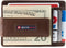Alpine Swiss Harper Mens RFID Slim Front Pocket Wallet Magnetic Money Clip ID Card Holder Leather Glossy Nappa Brown...