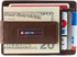 Alpine Swiss Harper Mens RFID Slim Front Pocket Wallet Magnetic Money Clip ID Card Holder Leather Glossy Nappa Brown...