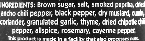 Rub with Love Smoky Barbecue Rub By Tom Douglas, 3.5-ounce...