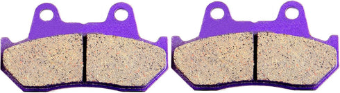 SCITOO Carbon Fiber Brake Pads Fit for 83 84 85 86 87 88 89 90 91 92 93 94 95 96 97 98 99 00 for Honda...